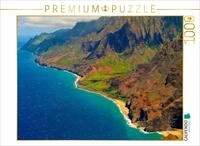 CALVENDO Puzzle Napali K&uuml;ste | 1000 Teile Lege-Gr&ouml;&szlig;e 64 x 48 cm Foto-Puzzle...