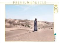 CALVENDO Puzzle Wahiba W&uuml;ste | 1000 Teile Lege-Gr&ouml;&szlig;e 64 x 48 cm Foto-Puzzle...