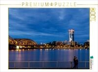 CALVENDO Puzzle K&ouml;ln - Triangle-Tower | 1000 Teile Lege-Gr&ouml;&szlig;e 64 x 48 cm