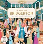 The World of Bridgerton: 1000-Piece Jigsaw Puzzle, Yellow