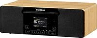 WR-60 AM/FM-RDS/CD/AUX/Bluetooth-Radio mit Holzgeh&auml;use 