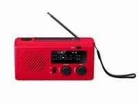 Reflexion TRA2757DAB+ SOS Notfallradio mit DAB+, UKW & Bluetooth (Rot)