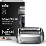 Braun Elektrorasierer Scherkopf Series 8, 83M, Silber | Original...