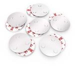 conecto CC50473 Magnetbefestigung universell magnetisch f&uuml;r Rauchmelder Warnmelder