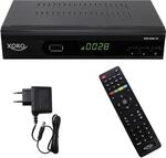 XORO HRS 8660 V2 HD Satellitenreceiver mit Aufnahmefunktion | USB-Aufnahme und