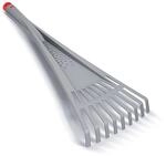 R RAKES PLUS Rechen, Abmessungen (mm) 539x172x63, Farbe Grau