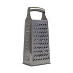 MasterClass S&auml;urege&auml;tzte Edelstahl-Reibe mit Griff, 24 cm (9,5"), Silber