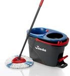 Vileda H2PrO Wischmopp Set mit Eimer, Zweitanksystem, Mikrofaser | Zweitanksystem
