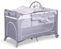 Ricokids Reisebett Baby Mit Matratze 123,5 x 65 x 76 cm Kinderreisebett Babybett Bis