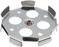 Makita Schleifpapier Klett, 125 mm, K320, 50 St&uuml;ck, P-43692