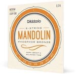D'Addario Mandolinensaiten EJ75 11.5&ndash;41, mittelschwer/schwer &ndash; Phosphor,...