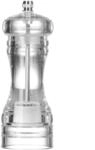 HENDI Salzm&uuml;hle, Salzstreuer, mit Keramik-Mahlwerk, einstellbar, 50x(H)140mm,...