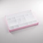 Gamegenic, Token Silo XL Pink/White, Zubeh&ouml;r | Token-Box zur Aufbewahrung von