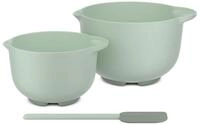Mepal - R&uuml;hrsch&uuml;ssel Set 3 teilig Chef it - 3000 + 1500 ml - Nordic sage 