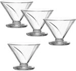 LEONARDO HOME CONO Schale &bull; 4 St&uuml;ck &bull; Elegante Dessertschalen im konischen