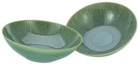 CreaTable, 33085, Serie Sea Breeze, 2-teiliges Geschirrset, Sch&uuml;ssel Set aus