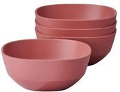 Mepal - Servierschale 4 St&uuml;ck Silueta - 4x 250 ml - Vivid mauve |...
