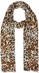 s.Oliver Damen Tuch &ndash; Leo-Muster, Artwork, All-over-Print