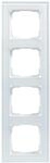 Opus 512.304.37, polarwei&szlig; FUSION G-Rahmen 4-f, pw Glas