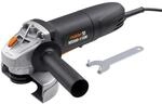 Meister Winkelschleifer 500 W, WS500-115M - Scheiben-&Oslash; 115 mm - Spindelarretierung -