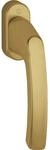 Hoppe 11780022 Fenstergriff LI&Egrave;GE-verdeckt geschraubt, 7x40, Bronze eloxiert,