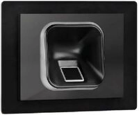 EKEY 204715 sLine Fingerprintset Busch-Welcome&reg;, f&uuml;r Busch-Jaeger, schwarz