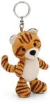 NICI Schl&uuml;sselanh&auml;nger Tiger 10cm - braun - Treuer-Begleiter f&uuml;r Rucksack...