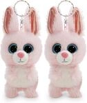 NICI Schl&uuml;sselanh&auml;nger GLUBSCHIS Hase Monni-Wonni 9cm - pink -