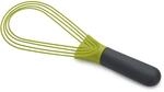 Joseph Joseph Twist Schneebesen - 2 in 1 - Flach und Ballonschneebesen,...