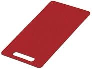 Kesper Schneidbrett, Plastik, 29 x 19.5 x 0.5 cm, Rot