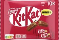 KITKAT Mini Schokoriegel, 1er Pack (1 x 167g) | Mini-Schokoriegel mit knuspriger