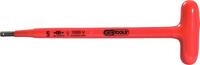 KS Tools 117.1673 Isolierter T-Griff-Stiftschl&uuml;ssel, 4x120mm