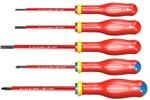 FACOM PROTWIST Schraubendreher-Satz (Set mit 5 isolierten Schraubendrehern,