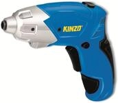 Kinzo Akkuschrauber - Elektrischer Schraubendreher - mit Bitset - 54 Bits -