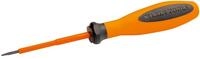 Klein Tools 602175EINS | VDE Schraubendreher isoliert | Schlitz 2,5 mm x 75 mm 