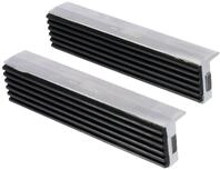 BGS Schraubstock-Schutzbacken - Aluminium - Breite 125 mm - 2-tlg.