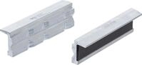 BGS 6796 | Schraubstock-Schutzbacken | Aluminium | Breite 100 mm | 2-tlg. | mit