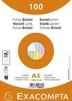 Exacompta - Ref. 5346123D - Karton mit 8 Learning Box BUNNYBOX A7 Aquarell -...