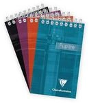 Clairefontaine 8622C Spiralblock, kariert, 85 x 140 mm, 80 Blatt, ideal f&uuml;r...