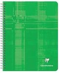 Clairefontaine 884C Collegeblock (16,5 x 21cm, kariert mit Rand, 90 Blatt) 1...