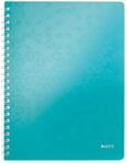 Leitz WOW Collegeblock A4 kariert, 160 Seiten, 80 Blatt FSC-zertifiziertes...