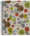 'MiquelRius 2463 &ndash; Notizbuch A5 refciclado "ecobirds Grid, 3er Pack"