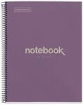 Miquelrius - A4 Recycling-Notizbuch, 80 Blatt 80 g/m&sup2;, 7 mm liniert, Notizbuch aus