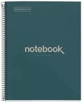 Miquelrius - A4 Recycling-Notizbuch, 80 Blatt 80 g/m&sup2;, 5x5 mm kariert,...