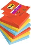Post-it Super Sticky Z-Notes, 6 Bl&ouml;cke (540 Blatt), 76 mm x 76 mm |...