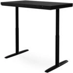 Jan Nowak Schreibtisch h&ouml;henverstellbar elektrisch 120 cm mit Schublade 
