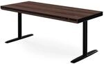 Jan Nowak Schreibtisch h&ouml;henverstellbar elektrisch 160 cm mit Schublade 