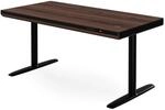 Jan Nowak Schreibtisch h&ouml;henverstellbar elektrisch 140 cm mit Schublade 