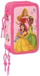 Princesas Disney Schulm&auml;ppchen mit 37 n&uuml;tzlichen Utensilien, Federm&auml;ppchen f&uuml;r