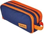 Herlitz Doppelfaulenzer Neon blau/orange